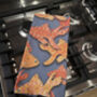 Goldfish Tea Towel | 100% Cotton | Made In England, thumbnail 7 of 9