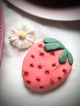 Personalised Strawberry Biscuit Box, 9 of 10