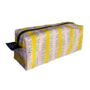 Pink And Yellow Candy Stripe Pouch, thumbnail 4 of 4