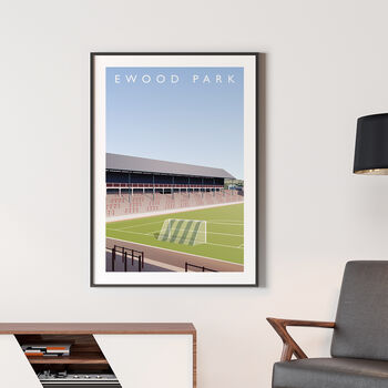 Blackburn Rovers Ewood Park Riverside Stand Poster, 3 of 8