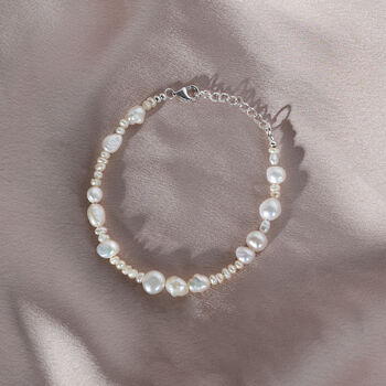 Irregular Pearl Bracelet, 4 of 9