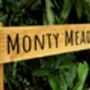 Custom Engraved House Sign With Posts, thumbnail 7 of 12