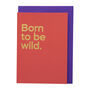 'Born To Be Wild' Streamable Song Card, thumbnail 1 of 2