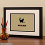 Personalised Cat Lover Gift Print For One Or Two Cats, thumbnail 8 of 12
