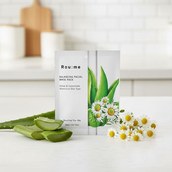 Rou:Me Balancing Facial Mask Set, 11 of 11