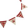 Vintage Crown And Union Jack Bunting, thumbnail 2 of 6