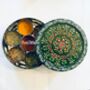 Hand Painted Spice Box 'Masala Dabba', thumbnail 8 of 8