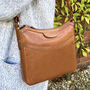 Women's Leather Cross Body, Shoulder Bag, thumbnail 4 of 6