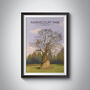 Ravenscourt Park London Travel Poster Art Print, thumbnail 1 of 8