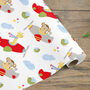 Animal Paper Planes Wrapping Paper Roll Or Folded, thumbnail 3 of 3