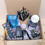 Navy Gift Box With Candle, thumbnail 1 of 4