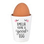 Personalised Easter You're A Good Egg Cup, thumbnail 4 of 4