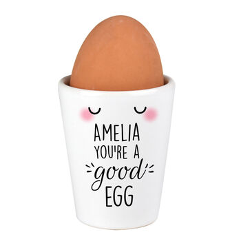 Personalised Easter You're A Good Egg Cup, 4 of 4
