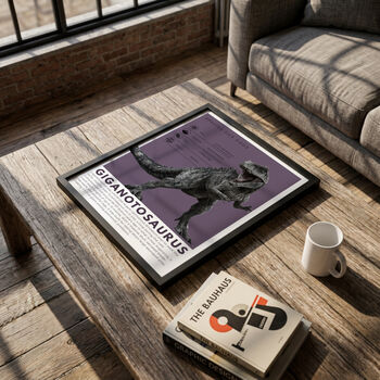 Giganotosaurus | Dinosaur Art Print, 4 of 8