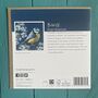 Blosson And Blue Tit Botanical Embossed Card, thumbnail 2 of 2