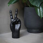 Peace Hand Ornament, thumbnail 1 of 8