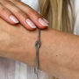Mother Daughter Bracelet Gift For Her Knot Bracelet, thumbnail 5 of 9