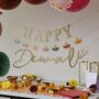 Gold Happy Diwali Bunting, thumbnail 1 of 4