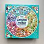 Around The World In 80 Drinks 1000 Piece Jigsaw Puzzle, thumbnail 1 of 4