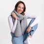 Gaia Scarf Knitting Kit, thumbnail 3 of 10