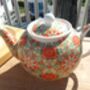 Two Cup Teapot In Byzantine Design, thumbnail 7 of 12