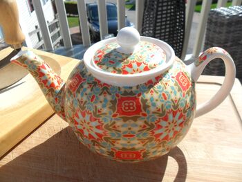 Two Cup Teapot In Byzantine Design, 7 of 12