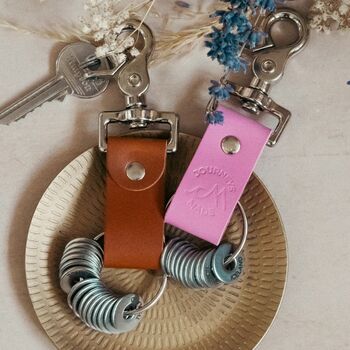 Leather Anniversary Travel Keepsake, 2 of 11
