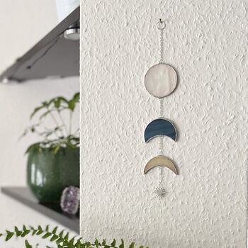 Moon Phases Glass Wall Hanging, 2 of 5