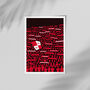 Liverpool The Kop Champions Print, thumbnail 3 of 4