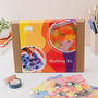 Marbling Paint Art Kit, Diy Printing Diy Craft Kit, thumbnail 4 of 12
