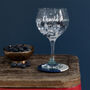 Personalised Engraved Gin Goblet Cocktail Gift For Friend, thumbnail 5 of 5