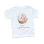 Personalised First Easter Bunny T Shirt Gift, thumbnail 4 of 12