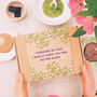 Get Well Soon Organic Vegan Diy Skincare Letterbox Gift, thumbnail 1 of 10