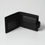 Personalised Men's Leather Rfid Bifold Wallet, thumbnail 3 of 5