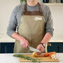Personalised Artisan Apron With Name, thumbnail 3 of 4