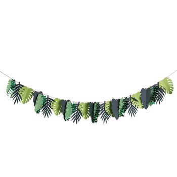 Paper Tropical Leaf Garland Party Decoration, 2 of 2