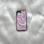 Swirls And Hearts Phone Case, thumbnail 3 of 5