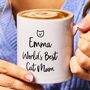 Personalised Cat Mum Mug, thumbnail 2 of 2