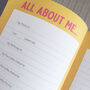 Personalised Little Book Of Me, thumbnail 2 of 4