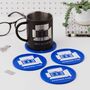 Everton Fc Gift Goodison Park Stadium Engraved Steel Mug Football Gift, thumbnail 5 of 5