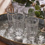 Set Of Four Bella Perle Highball Glasses, thumbnail 1 of 9