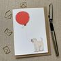 Personalised Wheaten Terrier Birthday Card, thumbnail 1 of 4