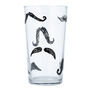 Moustache Printed Pint Glass, thumbnail 2 of 7