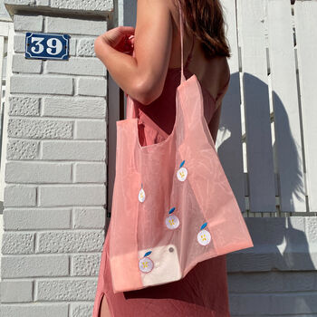 Cute Embroidered Organza Bags, 7 of 10