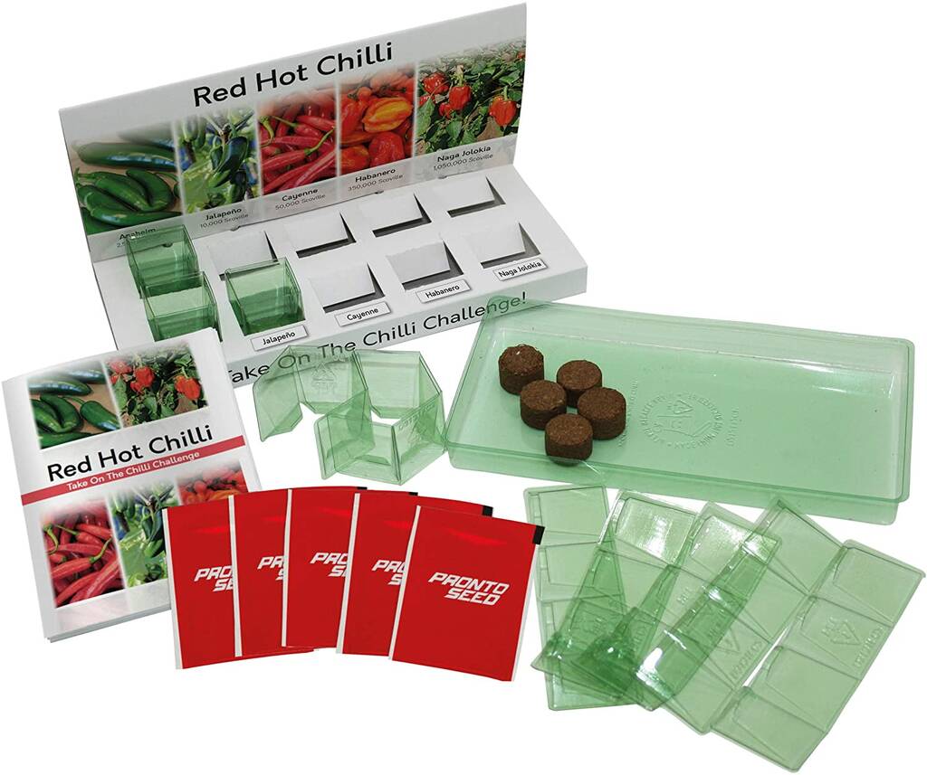 Red Hot Chilli Grow Kit By Air Armor
