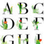 Personalised Succulent Cactus Name Print, thumbnail 4 of 6