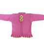 Hand Knitted Cardigan For Girls, thumbnail 4 of 4