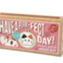 Have A Purr Fect Day! Mini Matchbox Cross Stitch Kit, thumbnail 9 of 12