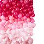 Ombre Pink Balloon Wall Party Decoration Pack, thumbnail 2 of 3