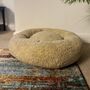 Super Soft Fleece Donut Calming Dog Bed, thumbnail 6 of 7